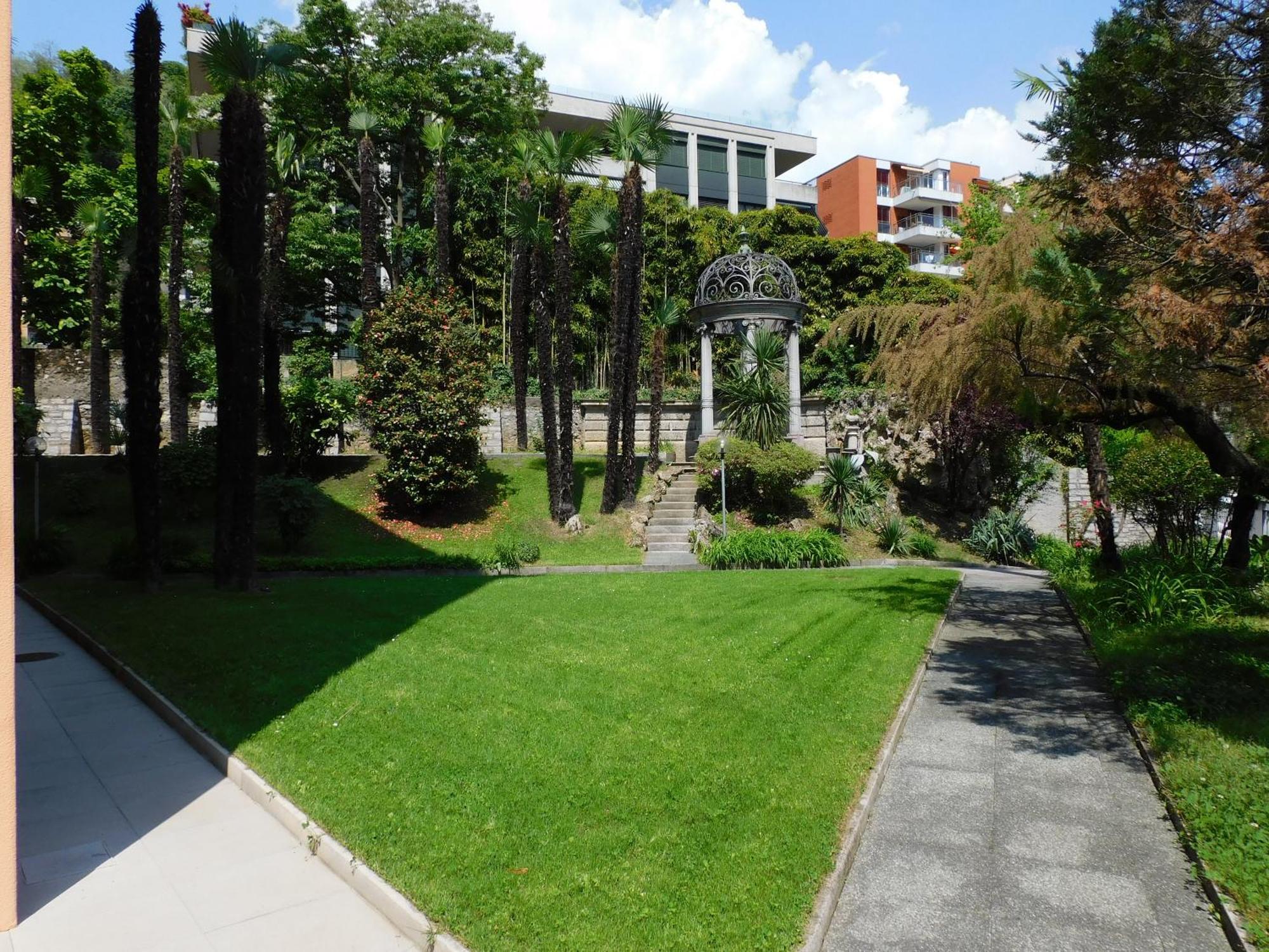 Casa Santa Birgitta Hotel Lugano Luaran gambar
