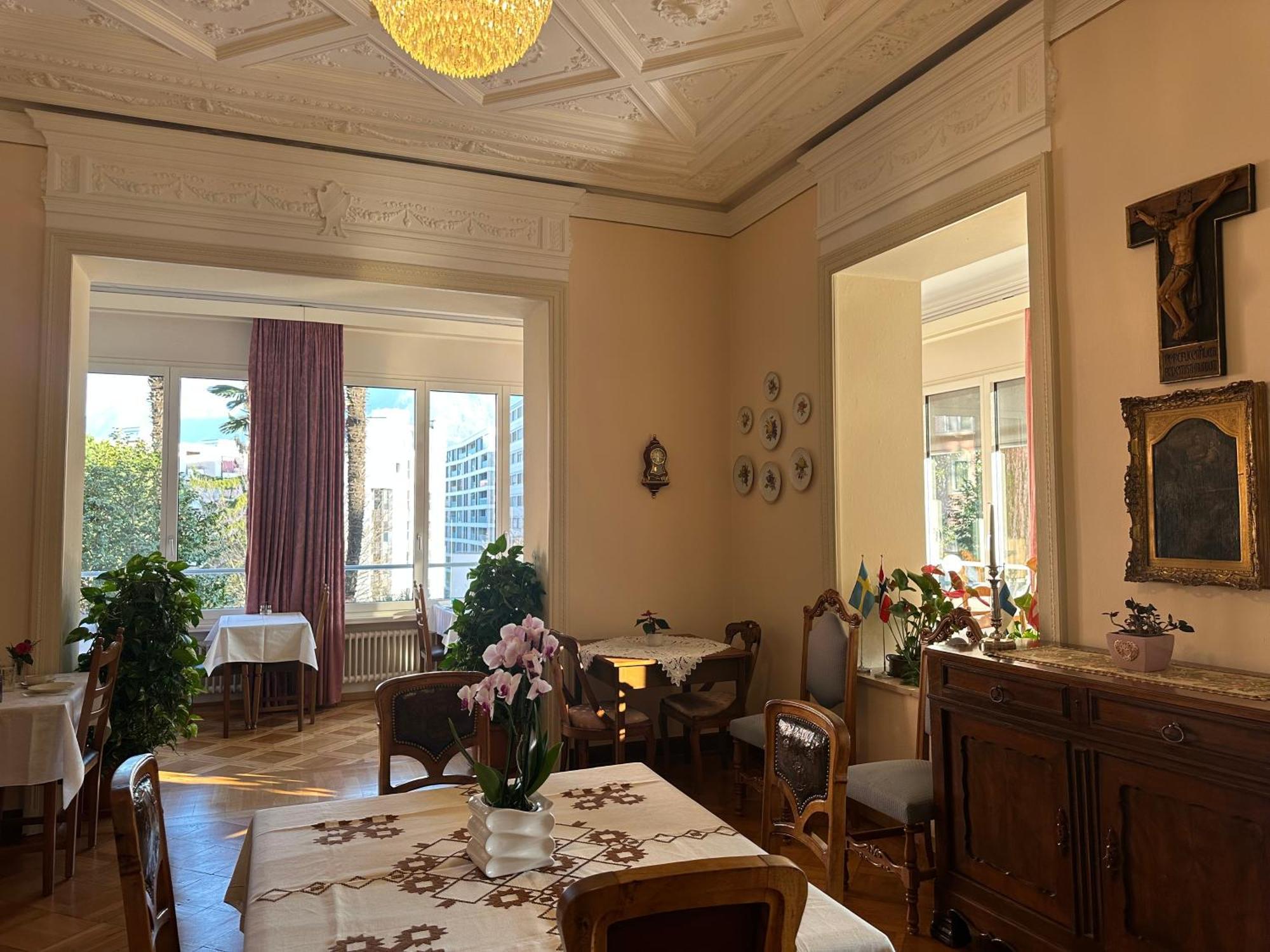 Casa Santa Birgitta Hotel Lugano Luaran gambar