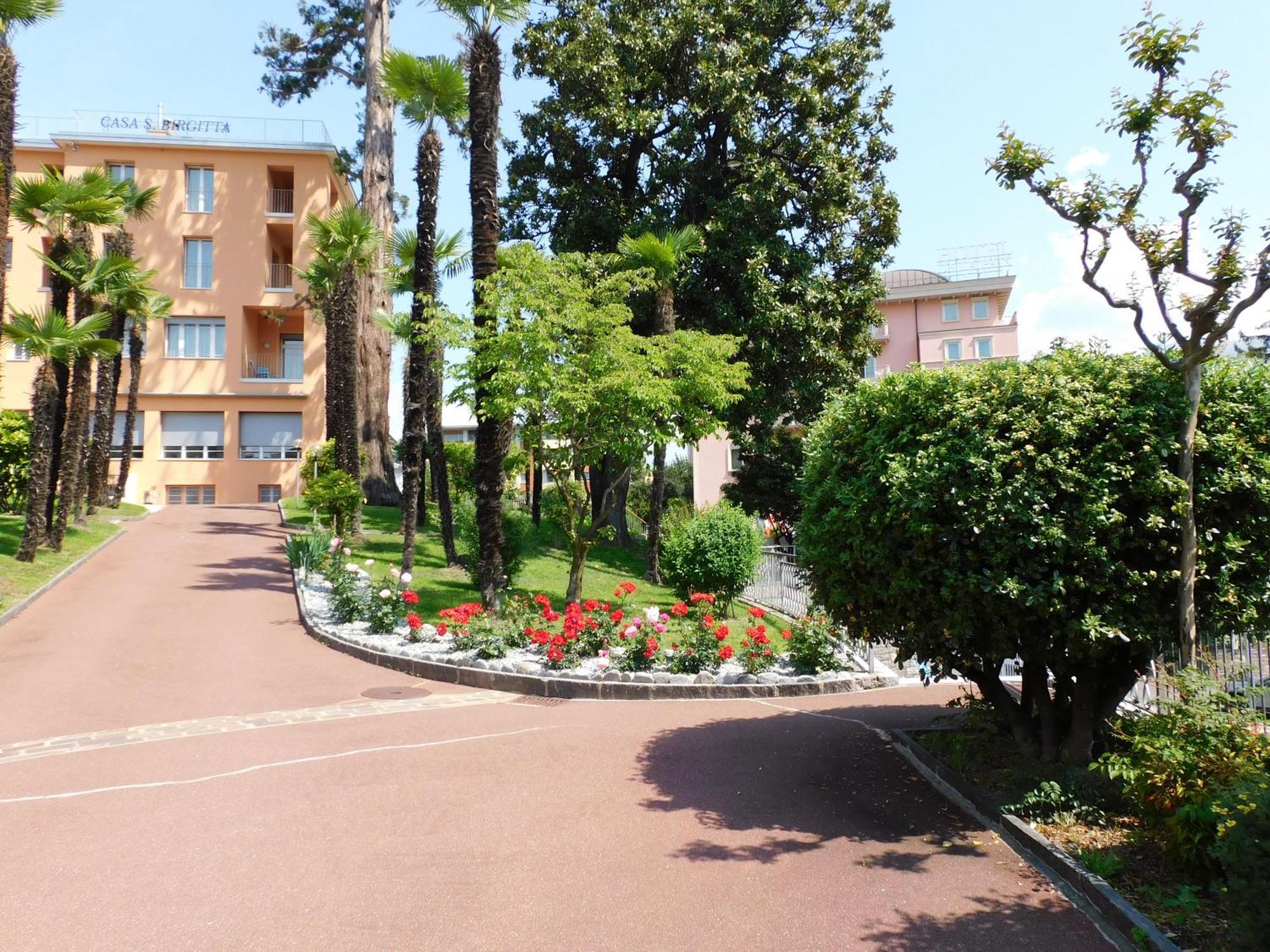 Casa Santa Birgitta Hotel Lugano Luaran gambar