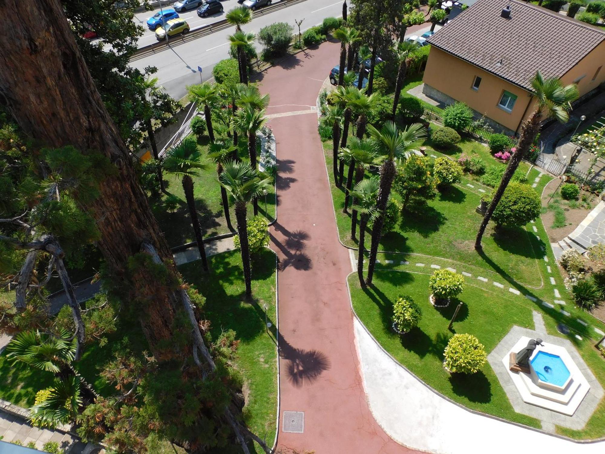 Casa Santa Birgitta Hotel Lugano Luaran gambar