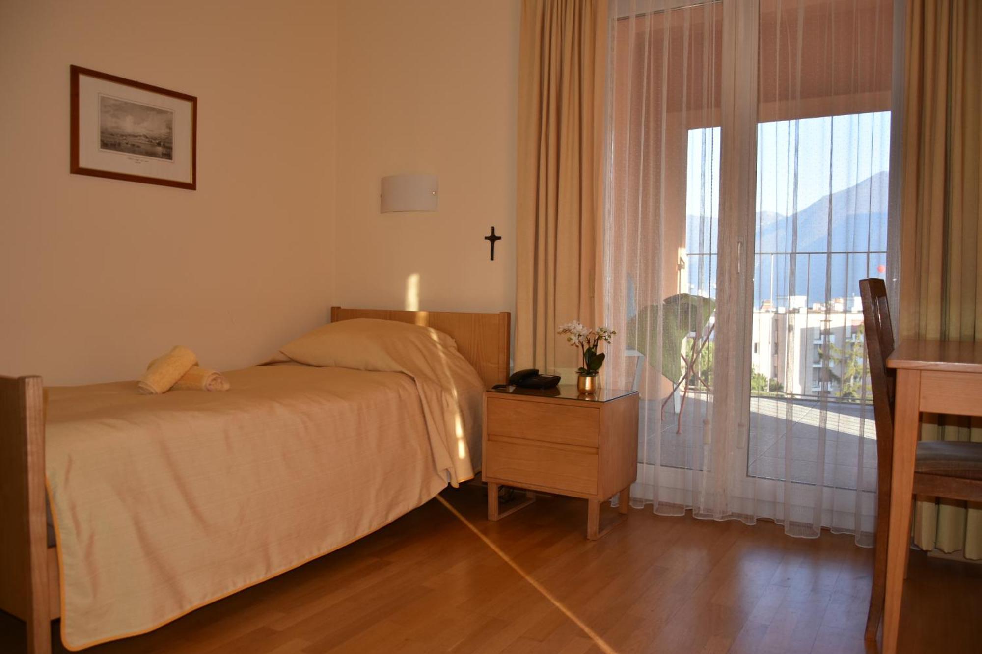 Casa Santa Birgitta Hotel Lugano Luaran gambar