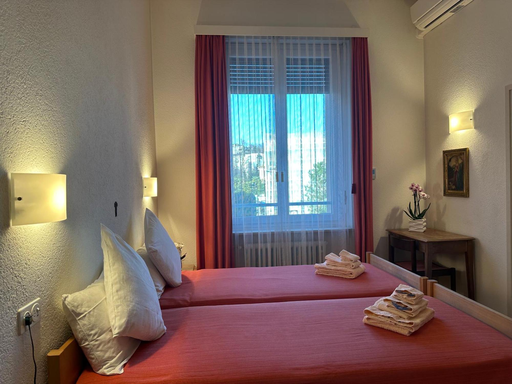 Casa Santa Birgitta Hotel Lugano Luaran gambar
