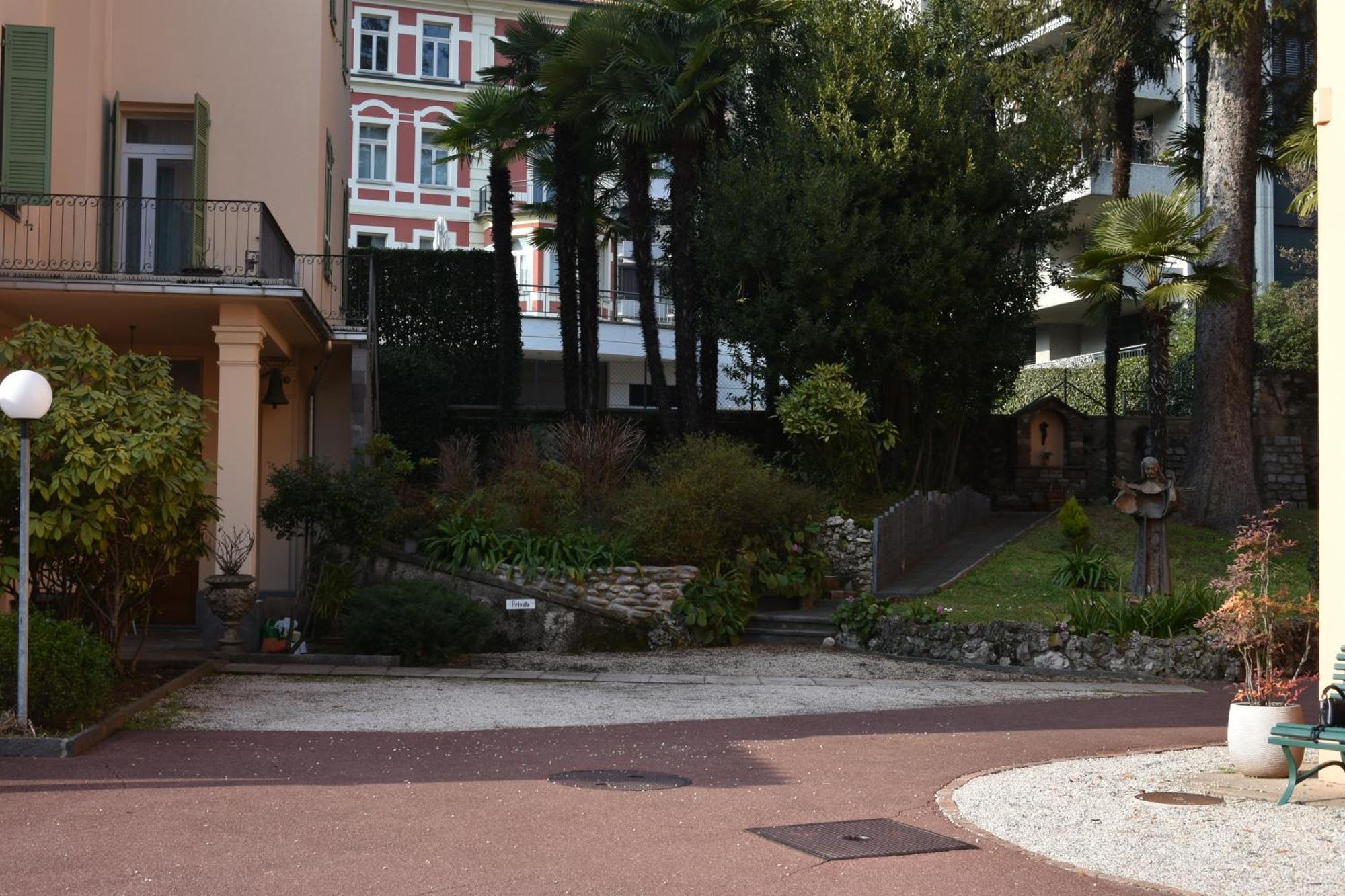 Casa Santa Birgitta Hotel Lugano Luaran gambar