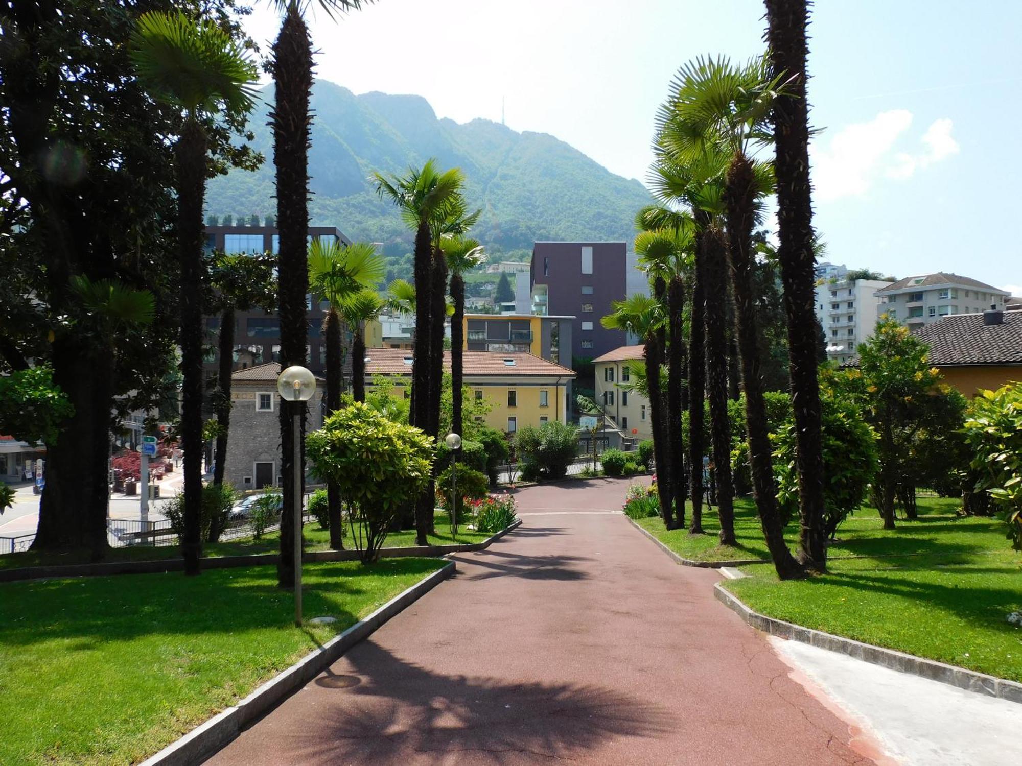Casa Santa Birgitta Hotel Lugano Luaran gambar