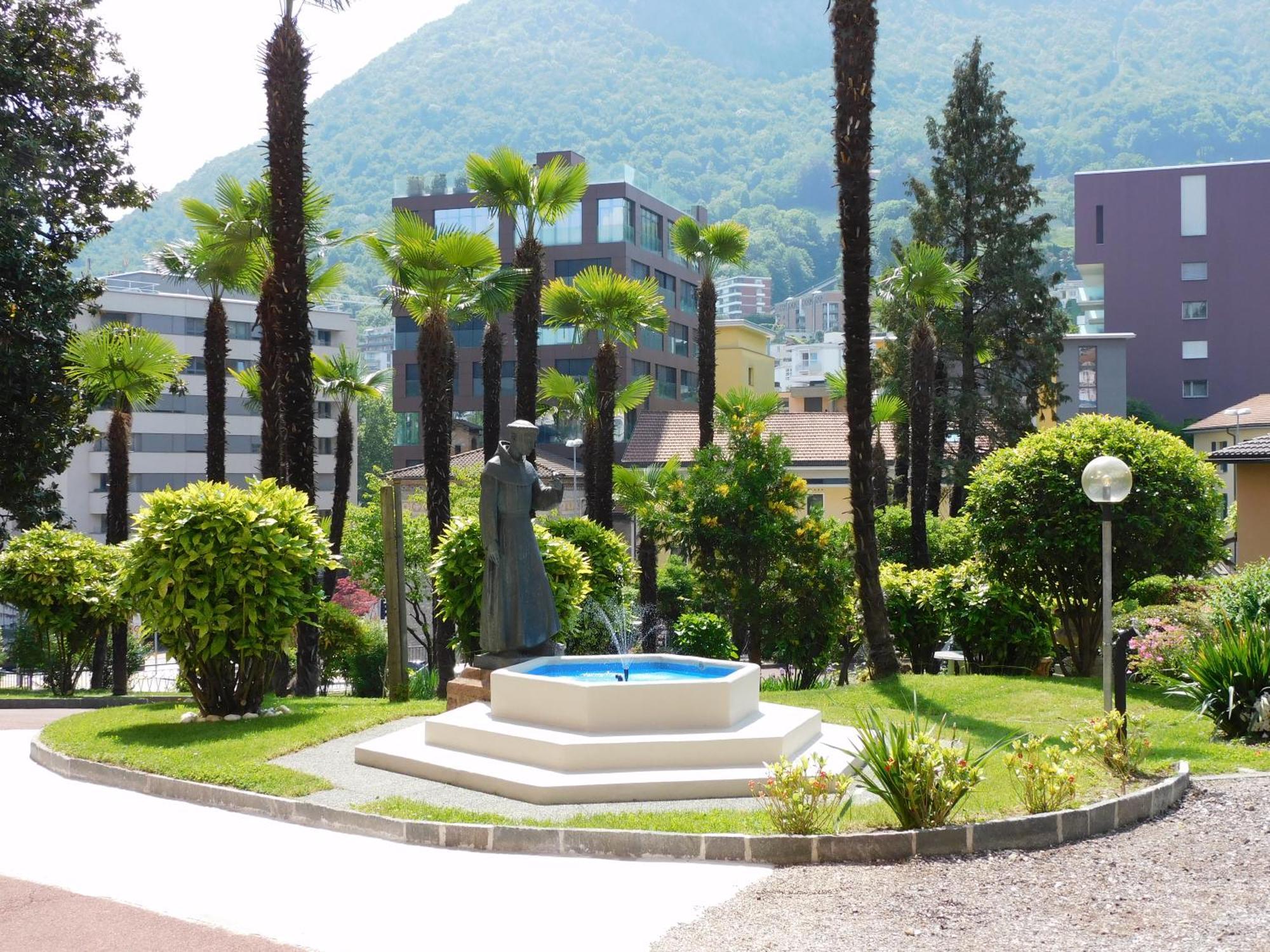 Casa Santa Birgitta Hotel Lugano Luaran gambar
