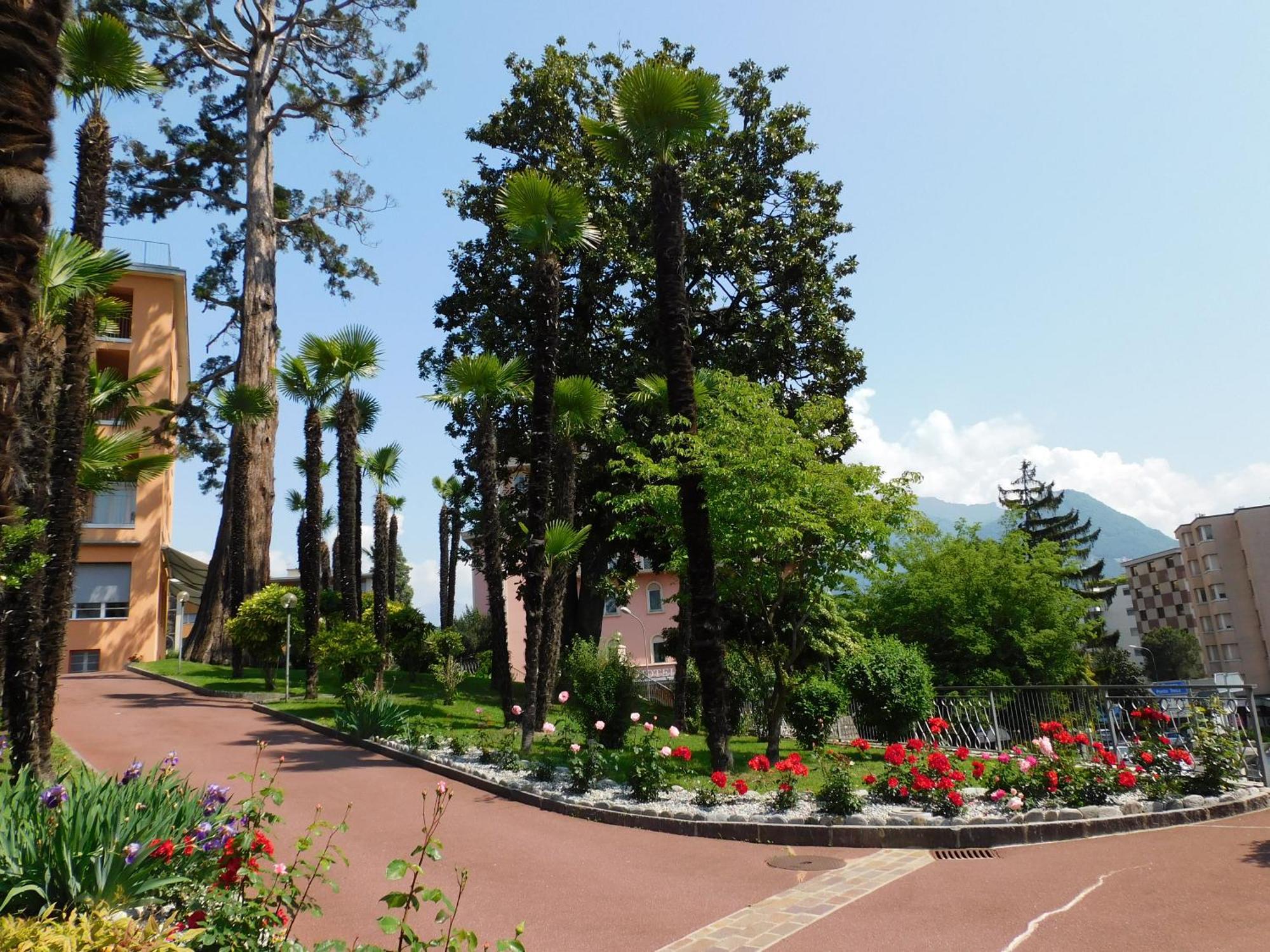 Casa Santa Birgitta Hotel Lugano Luaran gambar