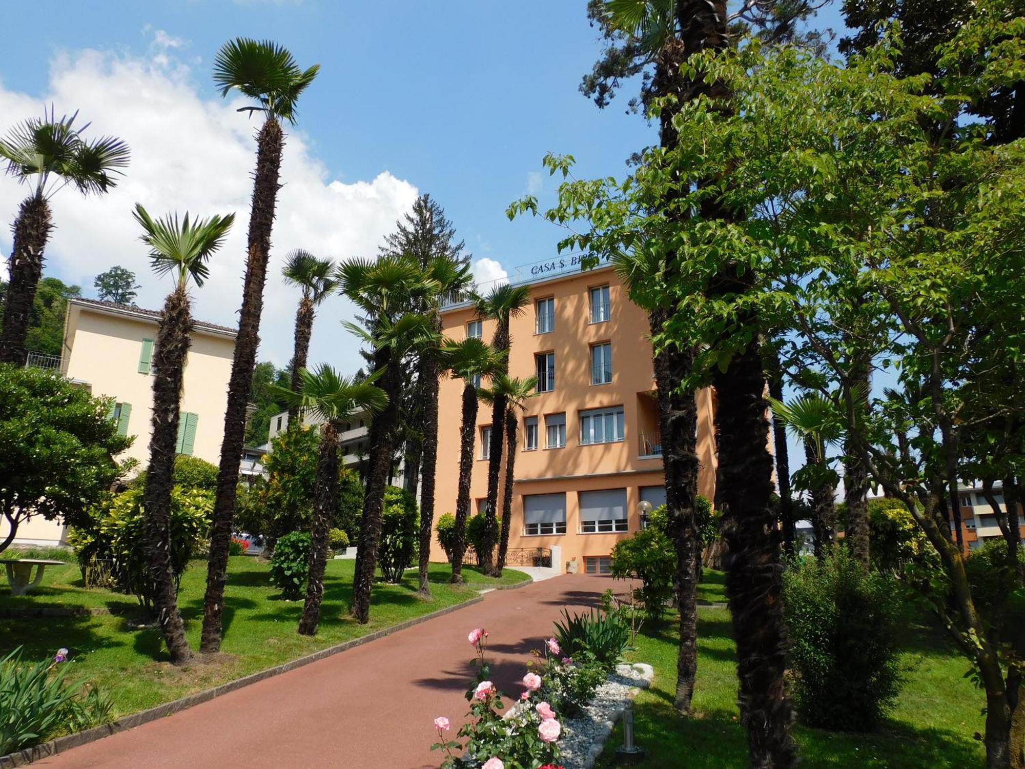 Casa Santa Birgitta Hotel Lugano Luaran gambar