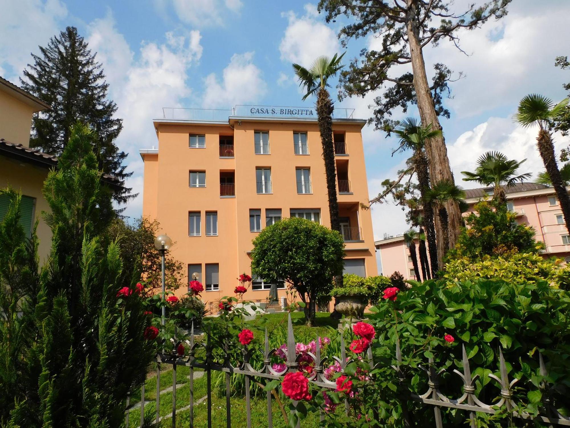 Casa Santa Birgitta Hotel Lugano Luaran gambar