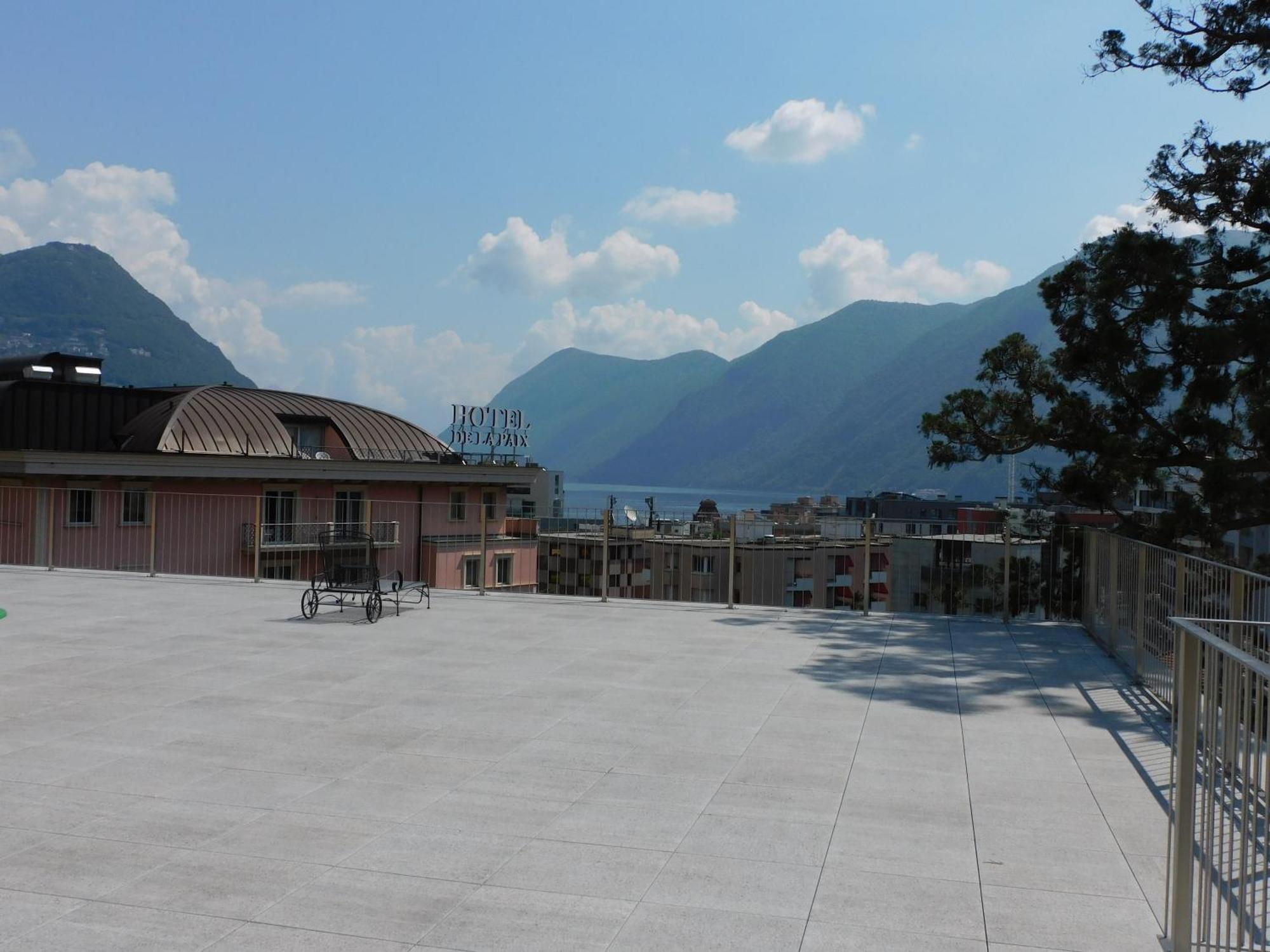Casa Santa Birgitta Hotel Lugano Luaran gambar
